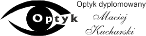 Optyk dyplomowany Maciej Kucharski - zakład optyczny - logo